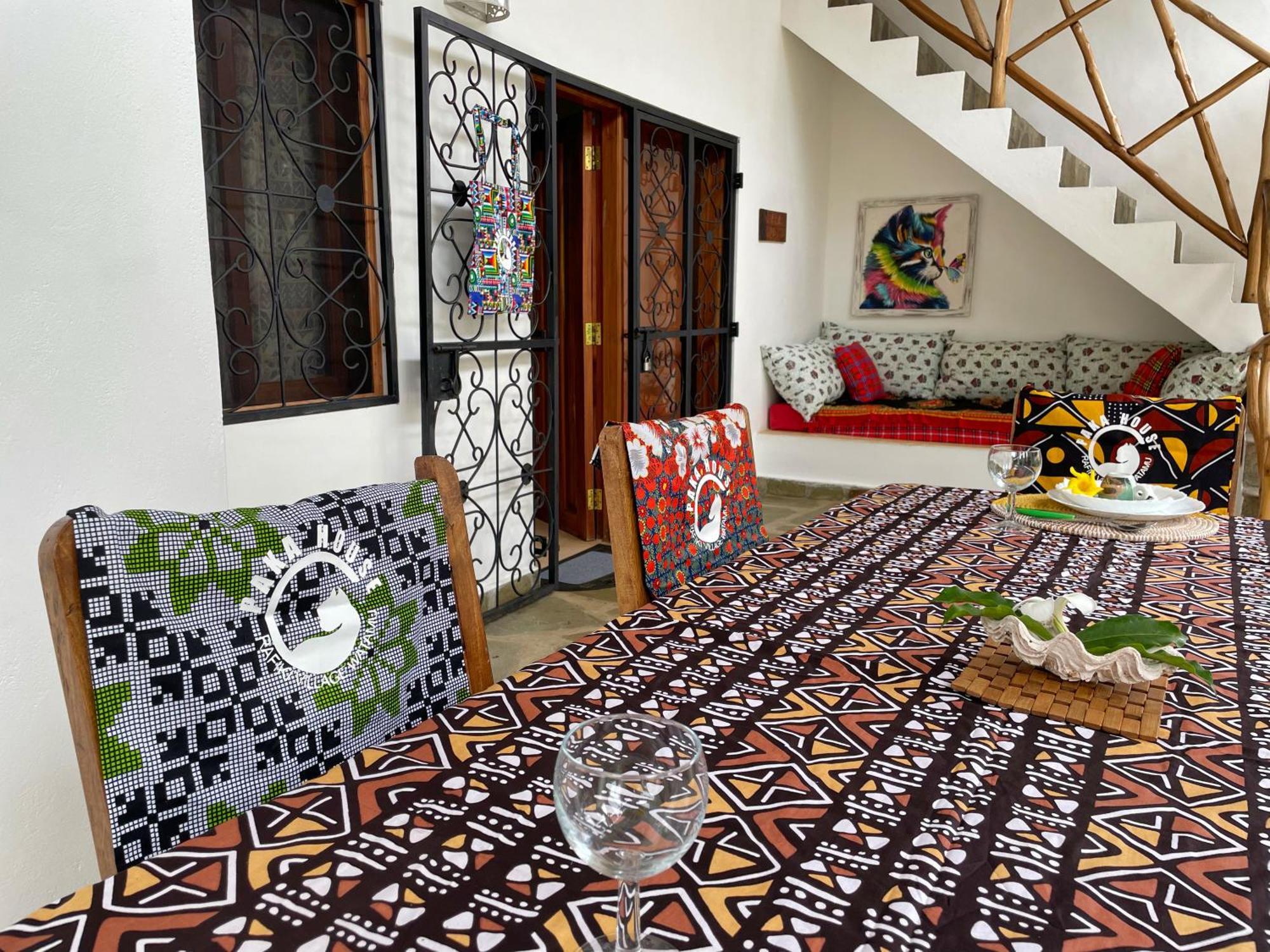 Paka House-Rafiki Village Watamu Esterno foto